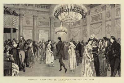 Almack&39;s nos dias de sua moda, fortuna e fama de Charles Green
